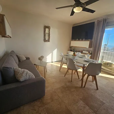 Face A La Vue Proche Cap D'agde Vias Valras-plage Mediterranee Portiragnes