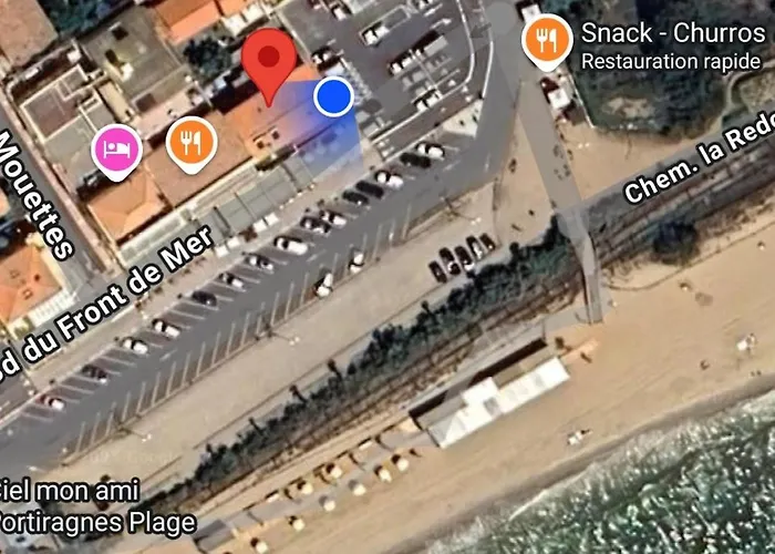 Face A La Vue Proche Cap D'agde Vias Valras-plage Mediterranee Appartement *