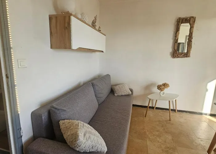 Appartement Face A La Vue Proche Cap D'agde Vias Valras-plage Mediterranee *