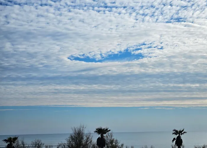 Face A La Vue Proche Cap D'agde Vias Valras-plage Mediterranee Appartement