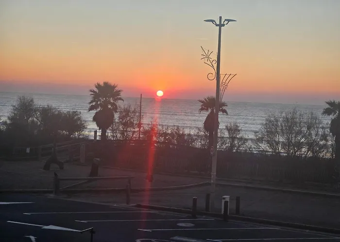 Face A La Vue Proche Cap D'agde Vias Valras-plage Mediterranee Portiragnes