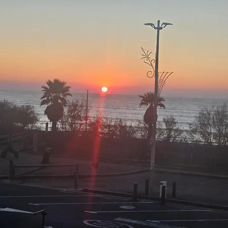 Face A La Vue Proche Cap D'agde Vias Valras-plage Mediterranee Portiragnes