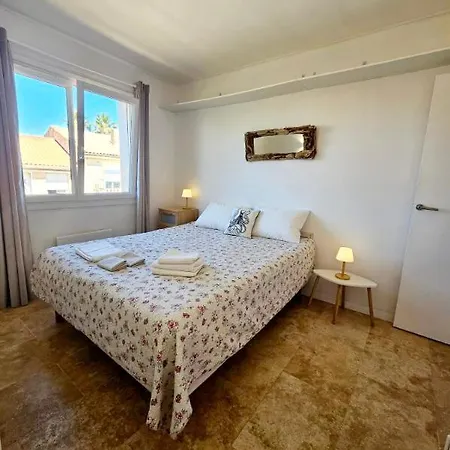 Face A La Vue Proche Cap D'agde Vias Valras-plage Mediterranee Lägenhet Portiragnes
