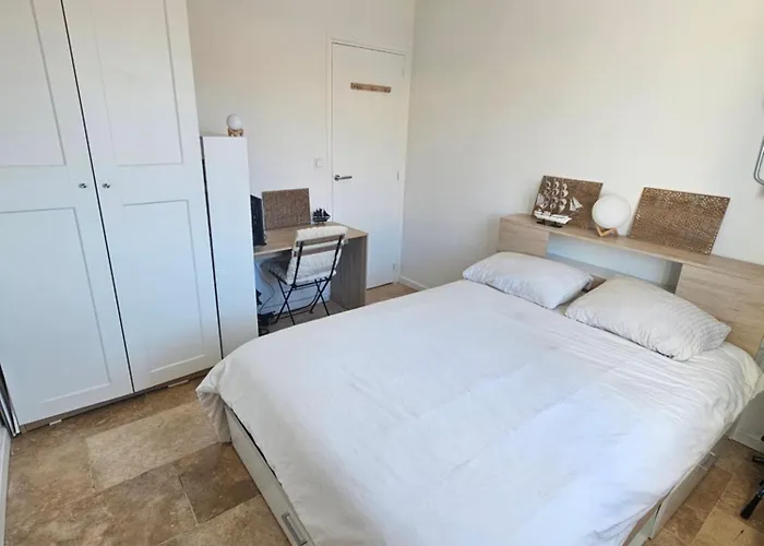 Face A La Vue Proche Cap D'agde Vias Valras-plage Mediterranee Apartment